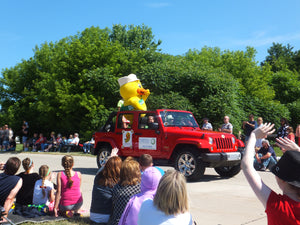 WHAT DID THE DEPUTY CALL THE DUCK THIEF?