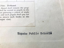 "BASIC SPELLING GOALS 6" (RARE, HIGHLY-COLLECTIBLE, VINTAGE 1960 SCHOOL BOOK)