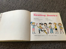 "BASIC SPELLING GOALS 4" (HIGHLY-COLLECTIBLE!) VINTAGE 1960 SCHOOL BOOK/THE PUBLIC SCHOOLS OF TOPEKA, KANSAS