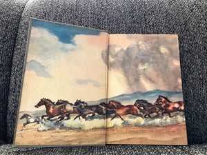 "THE RED PONY" FIRST EDITION (VINTAGE 1945 HARDBACK IN AMAZING CONDITION)