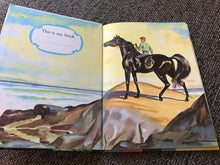 VINTAGE 1953 HARDBACK CHILDREN'S BOOK, "BIG BLACK HORSE, THE STORY OF A BOY'S LOVE FOR A HORSE" BY WALTER FARLEY (AUTHOR OF "THE BLACK STALLION")