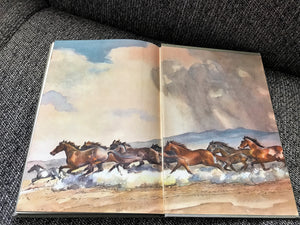 "THE RED PONY" FIRST EDITION (VINTAGE 1945 HARDBACK IN AMAZING CONDITION)