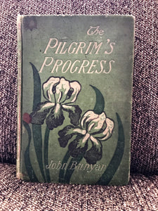 "THE PILGRIM'S PROGRESS" (VINTAGE 1904 BOOK WITH VERY RARE COVER/AS IS)