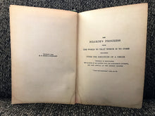 "THE PILGRIM'S PROGRESS" (VINTAGE 1904 BOOK WITH VERY RARE COVER/AS IS)