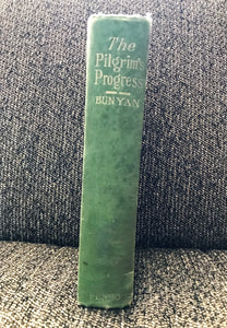 "THE PILGRIM'S PROGRESS" (VINTAGE 1904 BOOK WITH VERY RARE COVER/AS IS)