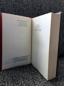 "DOCTOR ZHIVAGO" (VINTAGE 1958 HARDCOVER, MOST LIKELY A FIRST EDITION OF THIS VERSION)