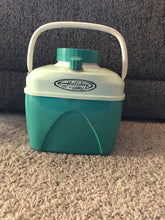 VINTAGE MINT/SEA FOAM GREEN HOLIDAY PICNIC JUG/THERMOS