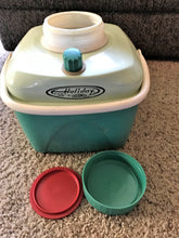 VINTAGE MINT/SEA FOAM GREEN HOLIDAY PICNIC JUG/THERMOS