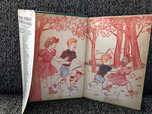 "THE BOBBSEY TWINS AT SPRUCE LAKE" (VINTAGE 1930 BOOK, WITH RARE BOOK JACKET)