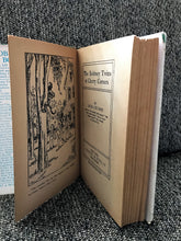 "THE BOBBSEY TWINS AT CHERRY CORNERS" (VINTAGE 1927 BOOK, WITH RARE, INTACT BOOK JACKET)