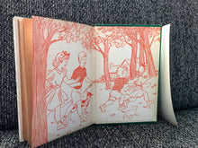 "THE BOBBSEY TWINS AT CHERRY CORNERS" (VINTAGE 1927 BOOK, WITH RARE, INTACT BOOK JACKET)