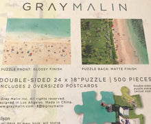 500-PIECE DOUBLE-SIDED IMAGINE YOU'RE IN HAWAI'I GORGEOUS TWO-IN-ONE PUZZLE (MADE FOR SERIOUS PUZZLE-LOVERS)