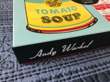 500-PIECE DOUBLE-SIDED, RETRO, EXTRA SPECIAL ANDY WARHOL CAMPBELL'S SOUP ARTWORK TWO-IN-ONE PUZZLE