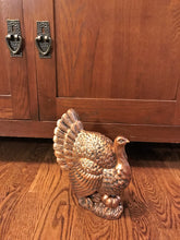 COPPER-LOOK TURKEY FALL/THANKSGIVING DECOR (STURDY AND TIMELESS--ENJOY YEAR-AFTER-YEAR)