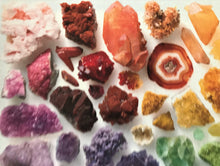 500-PIECE PUZZLE--A RAINBOW-Y ARRANGEMENT OF GORGEOUS CRYSTALS