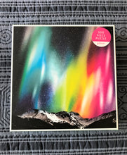 500-PIECE PUZZLE--A COLORFUL "RAINBOW" HOMAGE TO THE NORTHERN LIGHTS