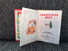 CUTE-CUTE-CUTE "CHRISTMAS JOYS" (VINTAGE 1980 PAPERBOARD CLASSIC)