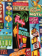 500-PIECE PUZZLE VACANCY? OR NO VACANCY? COOL-LOOKING VINTAGE MOTEL SIGNS