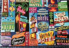 500-PIECE PUZZLE VACANCY? OR NO VACANCY? COOL-LOOKING VINTAGE MOTEL SIGNS