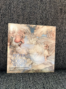 "PETER AND THE NORTH WIND" (BEAUTIFUL, VINTAGE 1988 PAPERBACK)