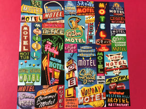 500-PIECE PUZZLE VACANCY? OR NO VACANCY? COOL-LOOKING VINTAGE MOTEL SIGNS