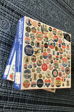 500-PIECE AMERICANA-THEMED PUZZLE:  FUN, INTERESTING, HISTORIC PRESIDENTIAL CAMPAIGN BUTTONS (MADE IN THE USA!)