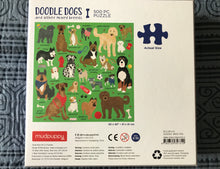 500-PIECE SO MANY DOGGIE BREEDS! FRESH AND MODERN, FUN PUZZLE