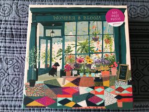 500-PIECE WELCOME TO THE FLOWER SHOP FRESH AND MODERN PUZZLE (COLORFUL AND SO CHARMING)