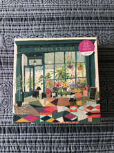 500-PIECE WELCOME TO THE FLOWER SHOP FRESH AND MODERN PUZZLE (COLORFUL AND SO CHARMING)