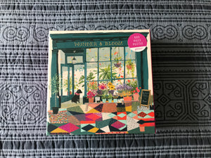 500-PIECE WELCOME TO THE FLOWER SHOP FRESH AND MODERN PUZZLE (COLORFUL AND SO CHARMING)