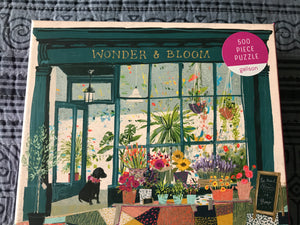 500-PIECE WELCOME TO THE FLOWER SHOP FRESH AND MODERN PUZZLE (COLORFUL AND SO CHARMING)