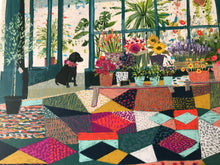 500-PIECE WELCOME TO THE FLOWER SHOP FRESH AND MODERN PUZZLE (COLORFUL AND SO CHARMING)