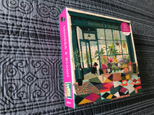 500-PIECE WELCOME TO THE FLOWER SHOP FRESH AND MODERN PUZZLE (COLORFUL AND SO CHARMING)