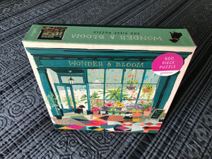 500-PIECE WELCOME TO THE FLOWER SHOP FRESH AND MODERN PUZZLE (COLORFUL AND SO CHARMING)