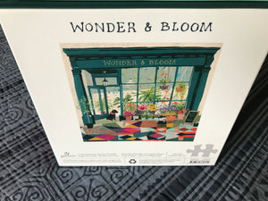 500-PIECE WELCOME TO THE FLOWER SHOP FRESH AND MODERN PUZZLE (COLORFUL AND SO CHARMING)