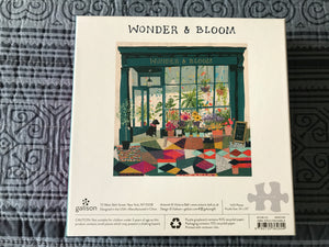 500-PIECE WELCOME TO THE FLOWER SHOP FRESH AND MODERN PUZZLE (COLORFUL AND SO CHARMING)