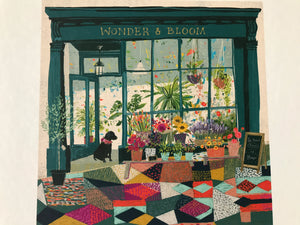 500-PIECE WELCOME TO THE FLOWER SHOP FRESH AND MODERN PUZZLE (COLORFUL AND SO CHARMING)