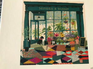 500-PIECE WELCOME TO THE FLOWER SHOP FRESH AND MODERN PUZZLE (COLORFUL AND SO CHARMING)