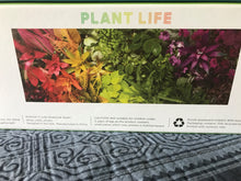 1,000-PIECE PUZZLE COLORFUL, OMBRE ARRANGEMENT WITH PLANTS/FLOWERS PANORAMA (HUGE AND SO SPECIAL)