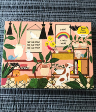 1,000-PIECE FRESH AND MODERN, BEAUTIFUL HIPSTER HOME PUZZLE