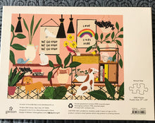 1,000-PIECE FRESH AND MODERN, BEAUTIFUL HIPSTER HOME PUZZLE