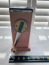 MID-CENTURY ICE-O-MAT:  VERY RARE, VERY SPECIAL VINTAGE PINK ICE CRUSHER--SO CHARMING