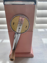 MID-CENTURY ICE-O-MAT:  VERY RARE, VERY SPECIAL VINTAGE PINK ICE CRUSHER--SO CHARMING