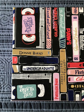 1,000-PIECE DELUXE FOIL PUZZLE--RETRO VCR TAPES (WITH SPOOFED, SUPER-FUN TITLES)