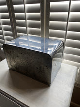 MID-CENTURY "BEAUTY BOX/BY LINCOLN" VINTAGE, ALL-CHROME BREAD BOX (1950S-ERA)--SO SPECIAL! SO RARE! VINTAGE