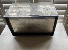 MID-CENTURY "BEAUTY BOX/BY LINCOLN" VINTAGE, ALL-CHROME BREAD BOX (1950S-ERA)--SO SPECIAL! SO RARE! VINTAGE