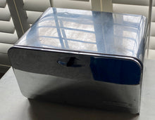 MID-CENTURY "BEAUTY BOX/BY LINCOLN" VINTAGE, ALL-CHROME BREAD BOX (1950S-ERA)--SO SPECIAL! SO RARE! VINTAGE