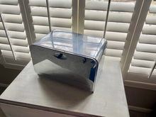 MID-CENTURY "BEAUTY BOX/BY LINCOLN" VINTAGE, ALL-CHROME BREAD BOX (1950S-ERA)--SO SPECIAL! SO RARE! VINTAGE