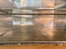 MID-CENTURY "BEAUTY BOX/BY LINCOLN" VINTAGE, ALL-CHROME BREAD BOX (1950S-ERA)--SO SPECIAL! SO RARE! VINTAGE