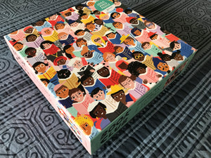 1,000-PIECE FRESH AND MODERN PUZZLE--IT'S TIME FOR BOOK CLUB!